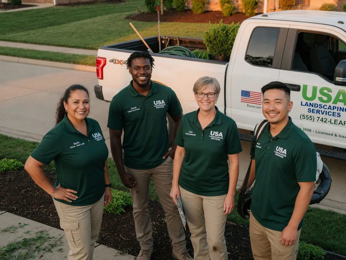 Lawn Care company in Racine, OH