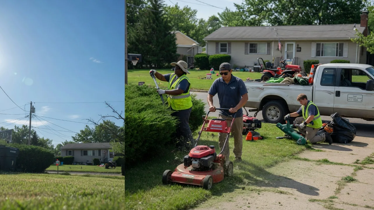Lawn Care in Racine, OH near me